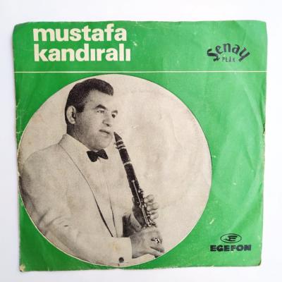 Mustafa KANDIRALI / Çiftetelli / Roman oyun havası - Mevlana / Kordon zeybeği /  Plak
